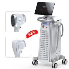 1600W/2000W 755nm 808nm 1064nm 3 Wave Length Diode Laser Hair Removal Machine