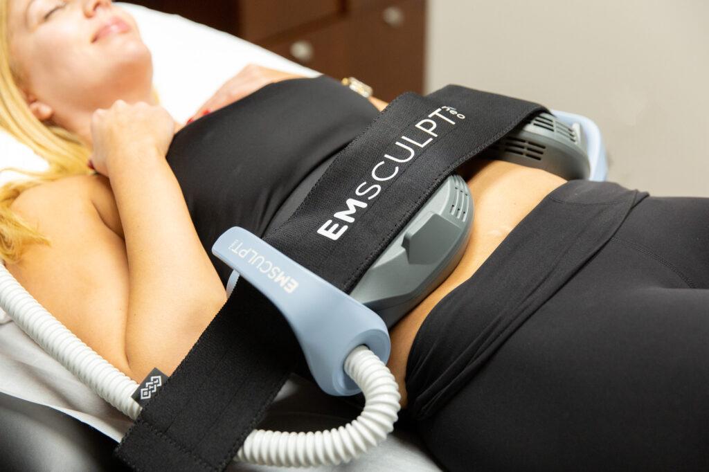 EMS Zero + RF Body Sculpting